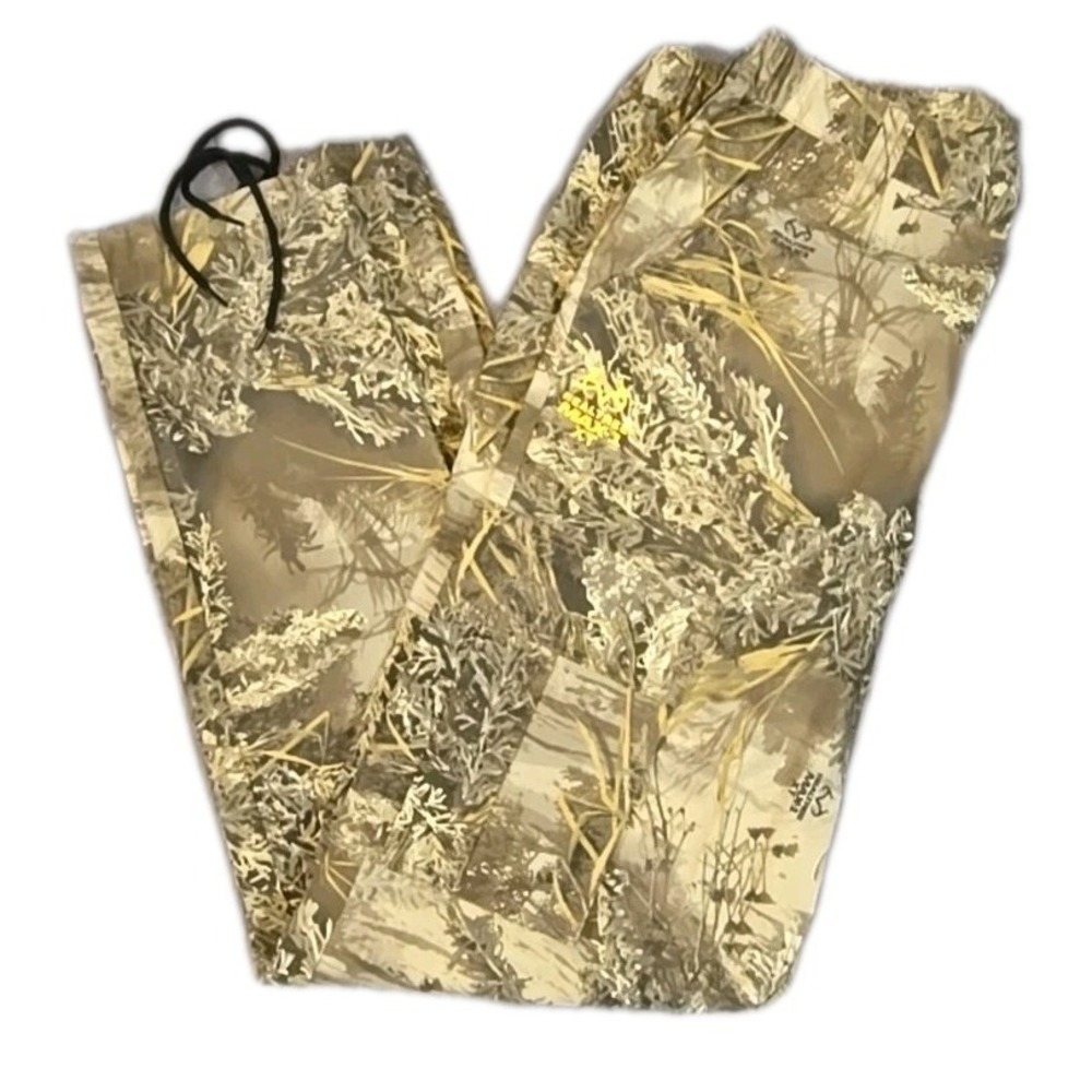 Realtree MAX-1‎ XT Camo Cargo Pants Men's Medium 32-34 Hunting Outdoor Drawcord